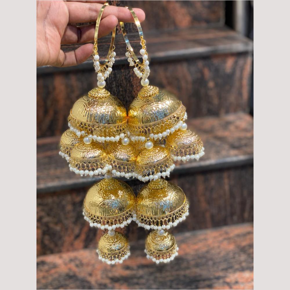 Hira Collections Heavy Look Grand Dulhan Pearl Kalire