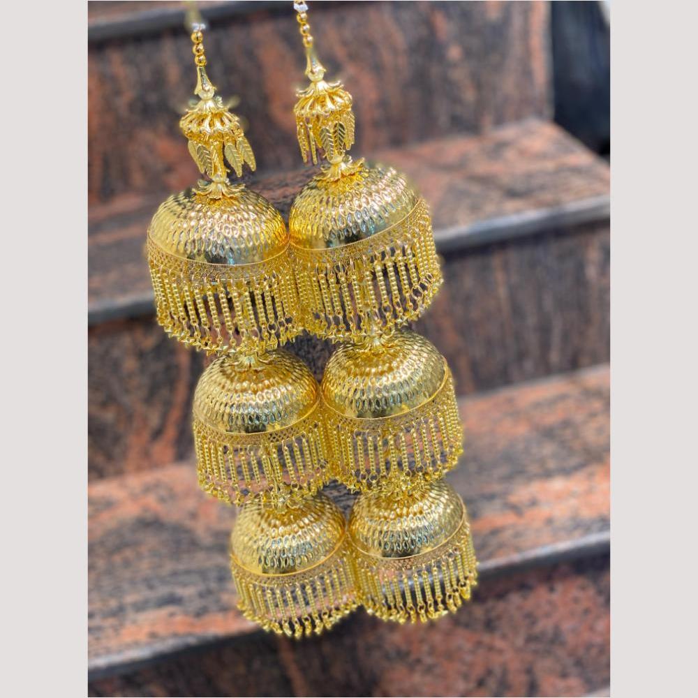 Hira Collections Heavy Look Grand Dulhan Pearl Kalire