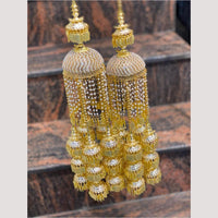 Hira Collections Heavy Look Grand Dulhan Pearl Kalire