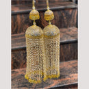 Hira Collections Heavy Look Grand Dulhan Pearl Kalire