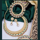 Hira Collections Grand Wedding Pearl Jewellery Combo Collection Set