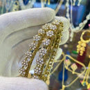 Hira Collections Austrian Stone Bangles Set for Women