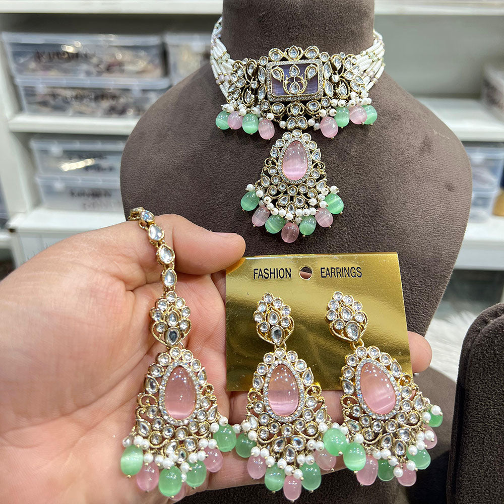 Green & Pink