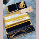 Hira Collections 4 in 1 Combo  For Brothers  Chain  Ring  Kada  Bracelet 
