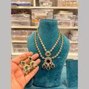 Hira Collection Delicate American Daimond Necklace Set 