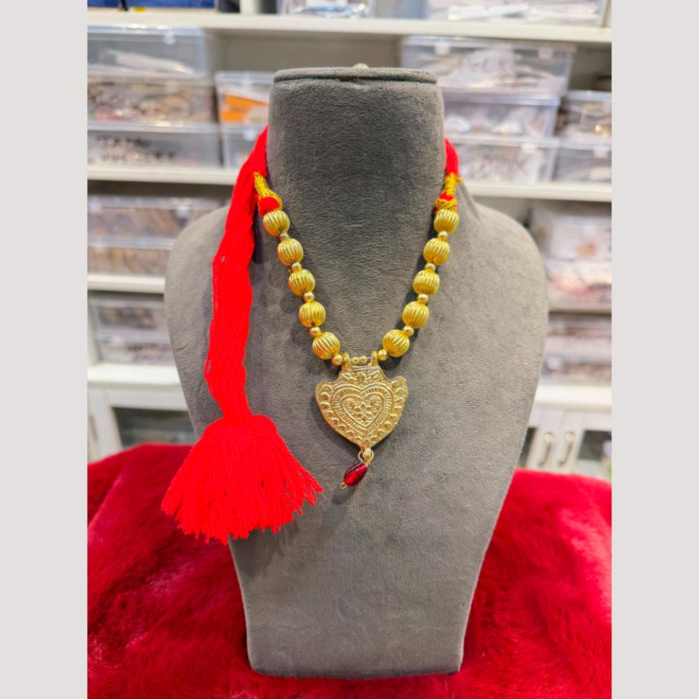 Hira Collections Designer Punjabi Kaintha Necklace 