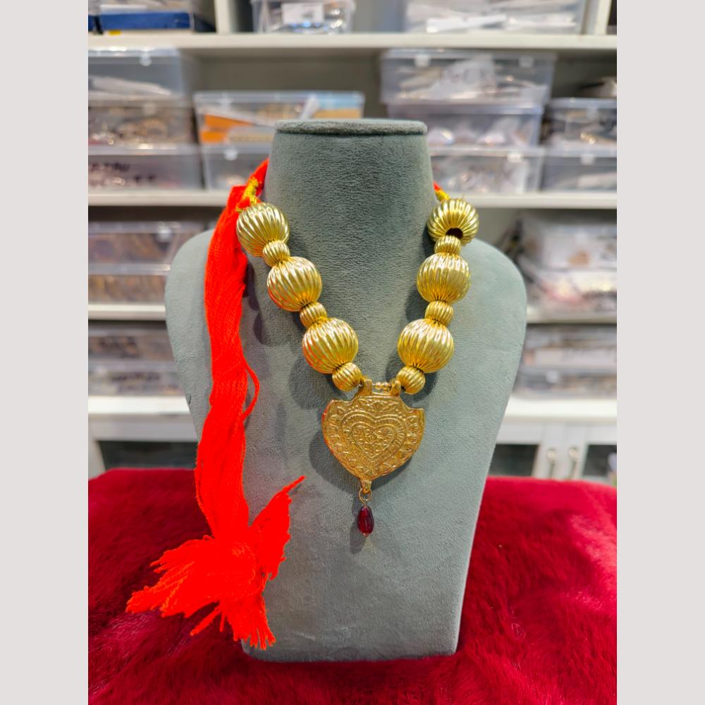 Hira Collections Designer Punjabi Kaintha Necklace 
