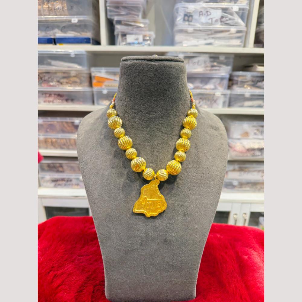 Hira Collections Designer Punjabi Kaintha Necklace 