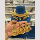 Hira Collection Premium Pearl Choker Necklace Set
