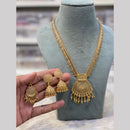 Hira Collections Premium Pearl Long Necklace Set for Women