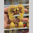 Hira Collections Festive Wear Gold Plated EarCuff Jhumki Earrings
