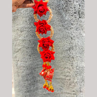 Hira Collections Designer Floral Hair Paranda for Women | Traditional Punjabi Bride Hair Accessory