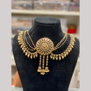 Hira Collections Royal Austrian Stone And Pearl Hair Accessories for Women