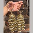 Hira Collections Gorgeous Bridal Austrain Stone And Pearl Kalire for Dulhan