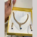 Hira Collections Gorgeous American Daimond Designer Necklace Set