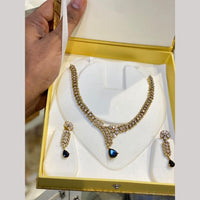 Hira Collections Gorgeous American Daimond Designer Necklace Set