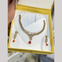 Hira Collections Gorgeous American Daimond Designer Necklace Set