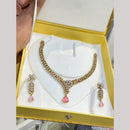 Hira Collections Gorgeous American Daimond Designer Necklace Set