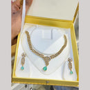 Hira Collections Gorgeous American Daimond Designer Necklace Set