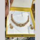 Hira Collections Designer American Daimond Necklace Set