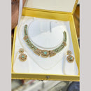 Hira Collections Designer American Daimond Necklace Set