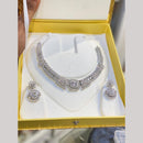Hira Collections Designer American Daimond Necklace Set