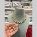 Hira Collections Designer American Daimond Necklace Set