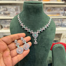 Hira Collections Designer American Daimond Necklace Set