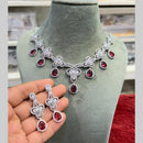 Hira Collections Designer American Daimond Necklace Set