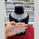 Hira Collections Designer American Daimond Necklace Set