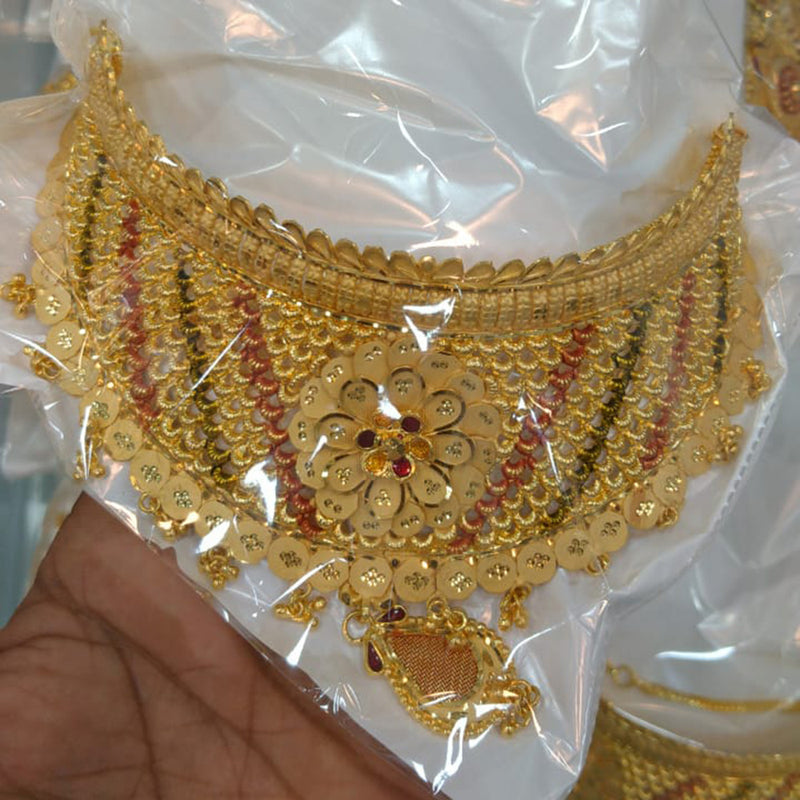Palm Angels Palm rhinestone-embellished Necklace - Farfetch