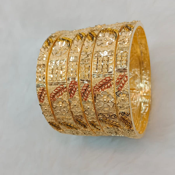 Pari Art Jewellery Forming Gold Bangle Set