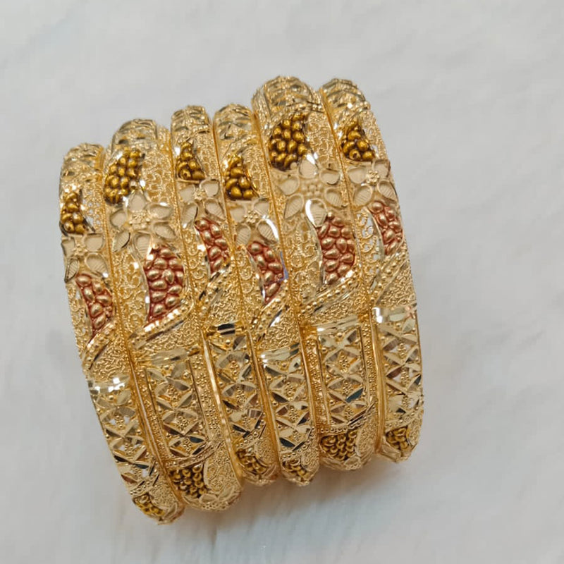 Pari Art Jewellery Forming Gold Bangle Set