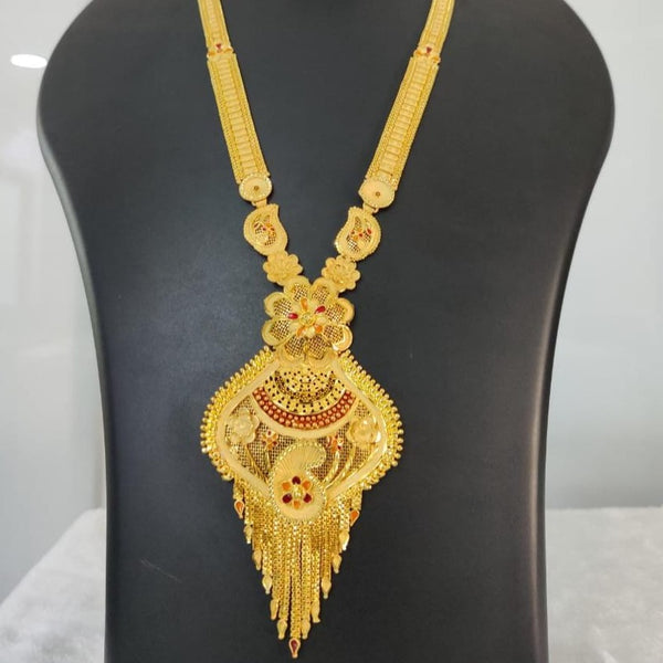 Long heavy deals necklace