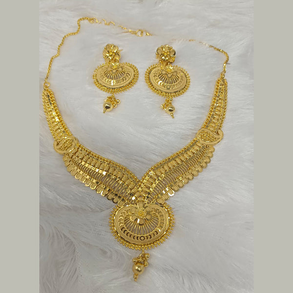 LIGHTWEIGHT GOLD NECKLACE DESIGNS ONLINE - WHP Jewellers