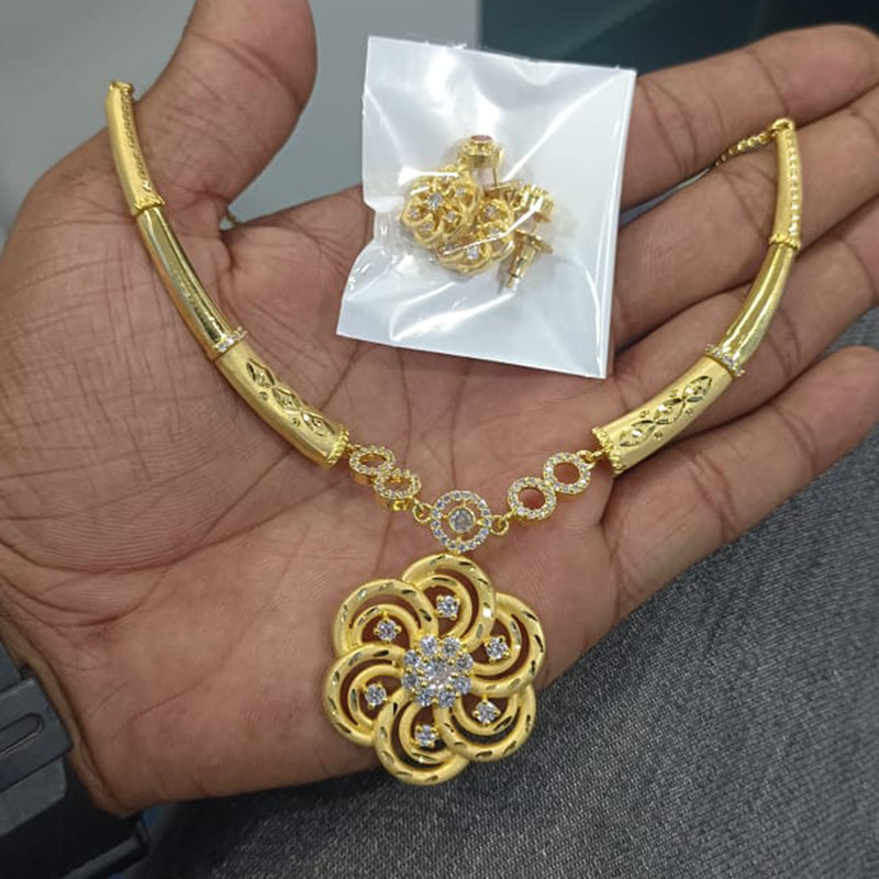 Gold locket set hot sale design 2019