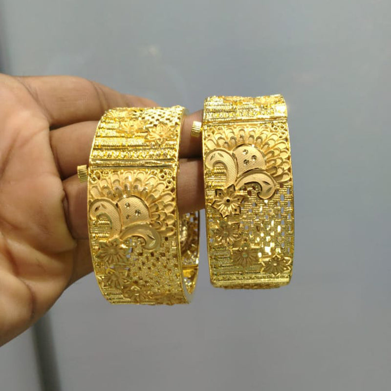 Pari Art Jewellery Forming Gold Bangles Set