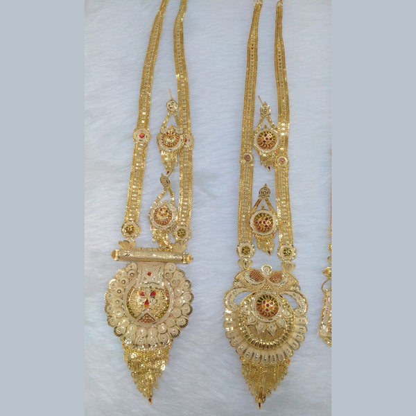 Light weight gold hot sale rani haar