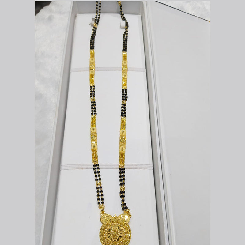 Gold mangalsutra under on sale 15000