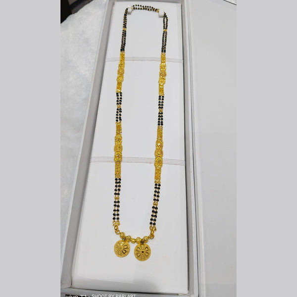 Pari Art Jewellery Forming Gold Mangalsutra