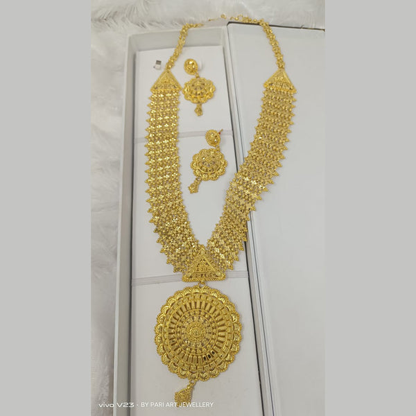  Long Gold Necklace