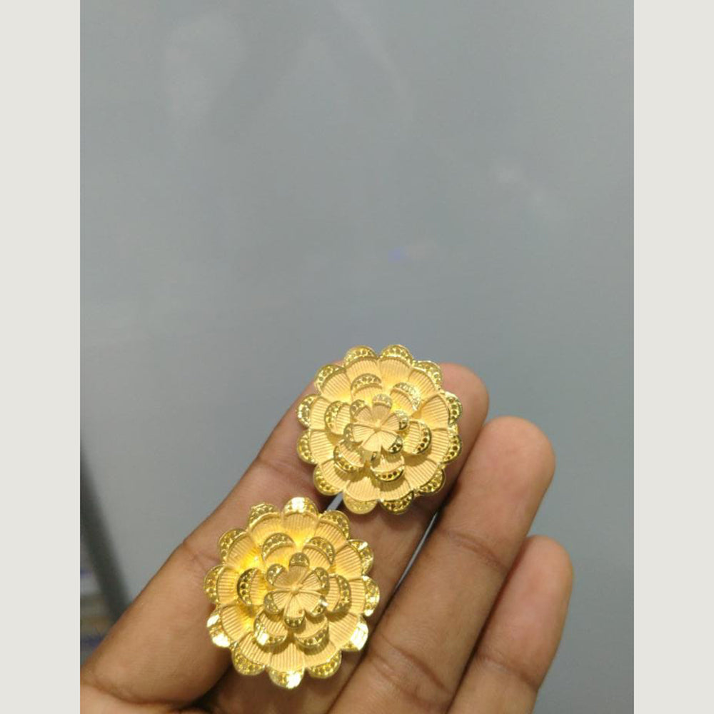 Senco Gold 22k (916) Gold Pasha Metal Yellow-Gold Earrings For Women's -  Shop online at low price for Senco Gold 22k (916) Gold Pasha Metal Yellow-Gold  Earrings For Women's at Helmetdon.in