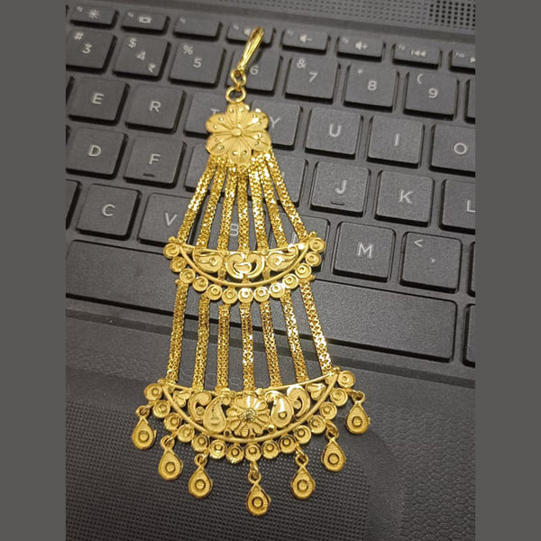 Jhumar on sale design gold