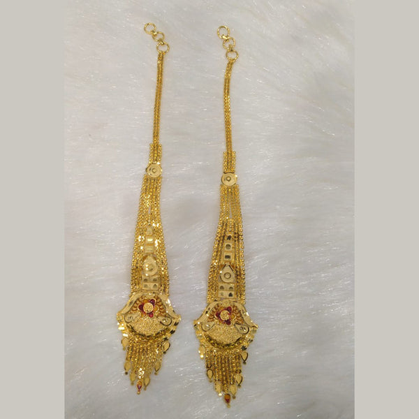 Latest Indian Antique Earrings - [ NEW Designs 2022 & 2023] • South India  Jewels