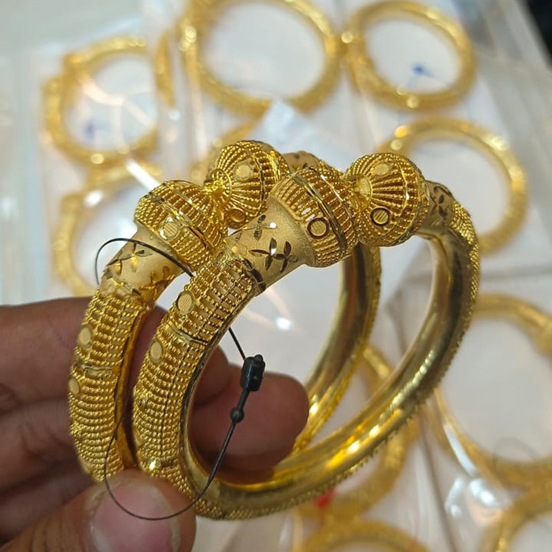 Latest gold store bangles images