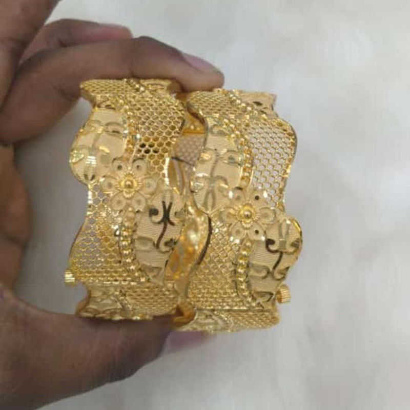 Pari Art Jewellery Forming Gold Bangles Set