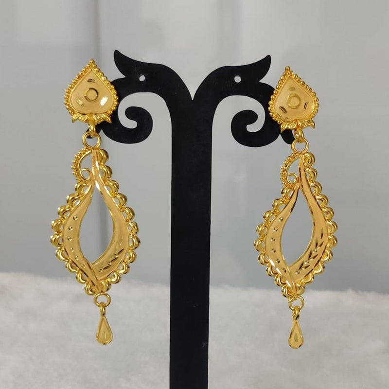 Celebrity inspired Oxidized Afghani Dual Tone Nayra Lightweight Partywear  Dangler Earring for Women and Girls. | K M HandiCrafts India