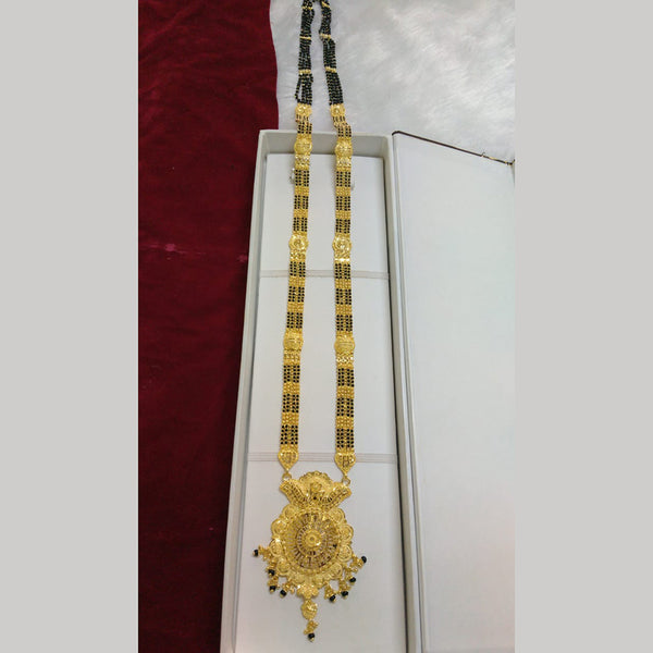 Jewellery design hot sale gold mangalsutra