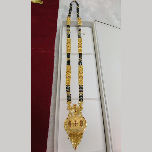 Long gold deals mangalsutra with price