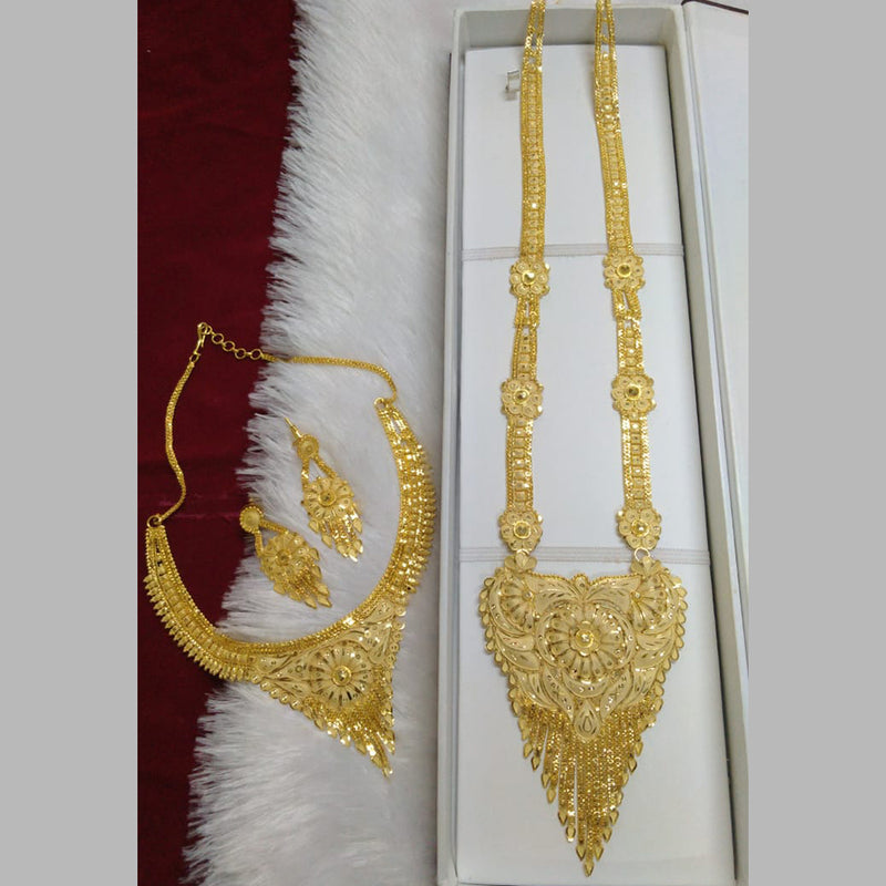 Double Line Moissanite Necklace Set – NAMASYA
